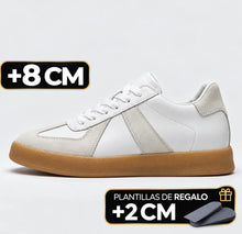 GazelleX WHITE- Zapatillas Con Altura