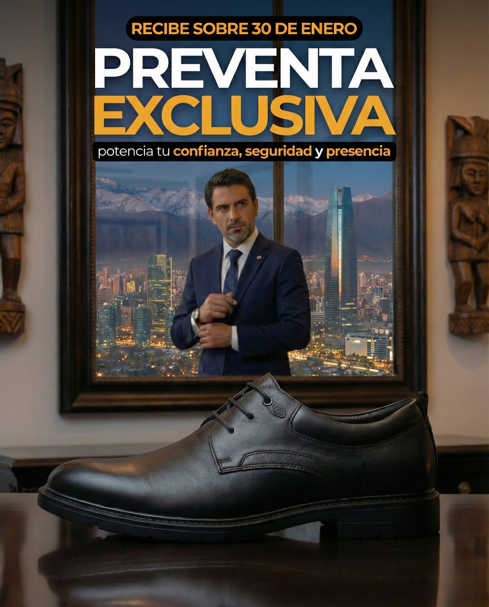 Zapatillas Alturex +8 cm