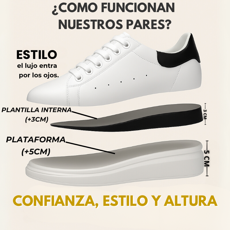 MC8  - Zapatillas Con Altura vista alternativa