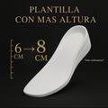 AUMENTA A +8CM