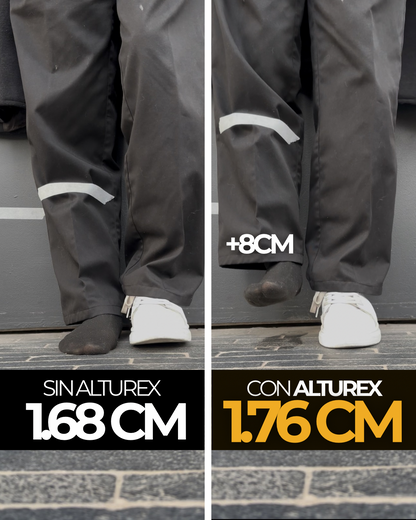 PREVENTA MC8  - Zapatillas Con Altura+ TALON DE REGALO (+2CM)