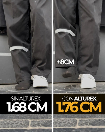 MC8  - Zapatillas Con Altura