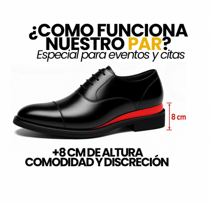 Eminence Noir - Zapatos Con Altura