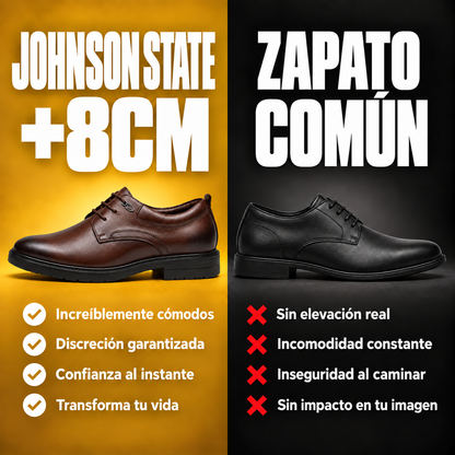 Johnson State Brown - Zapatos Con Altura