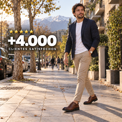 Johnson State Brown - Zapatos Con Altura