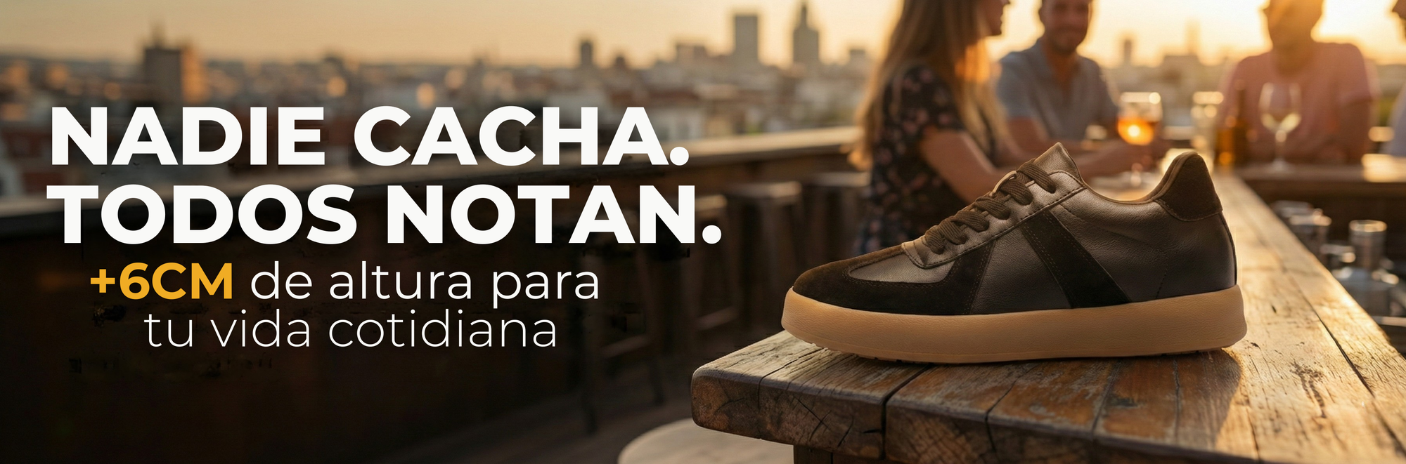 MC8  - Zapatillas Con Altura