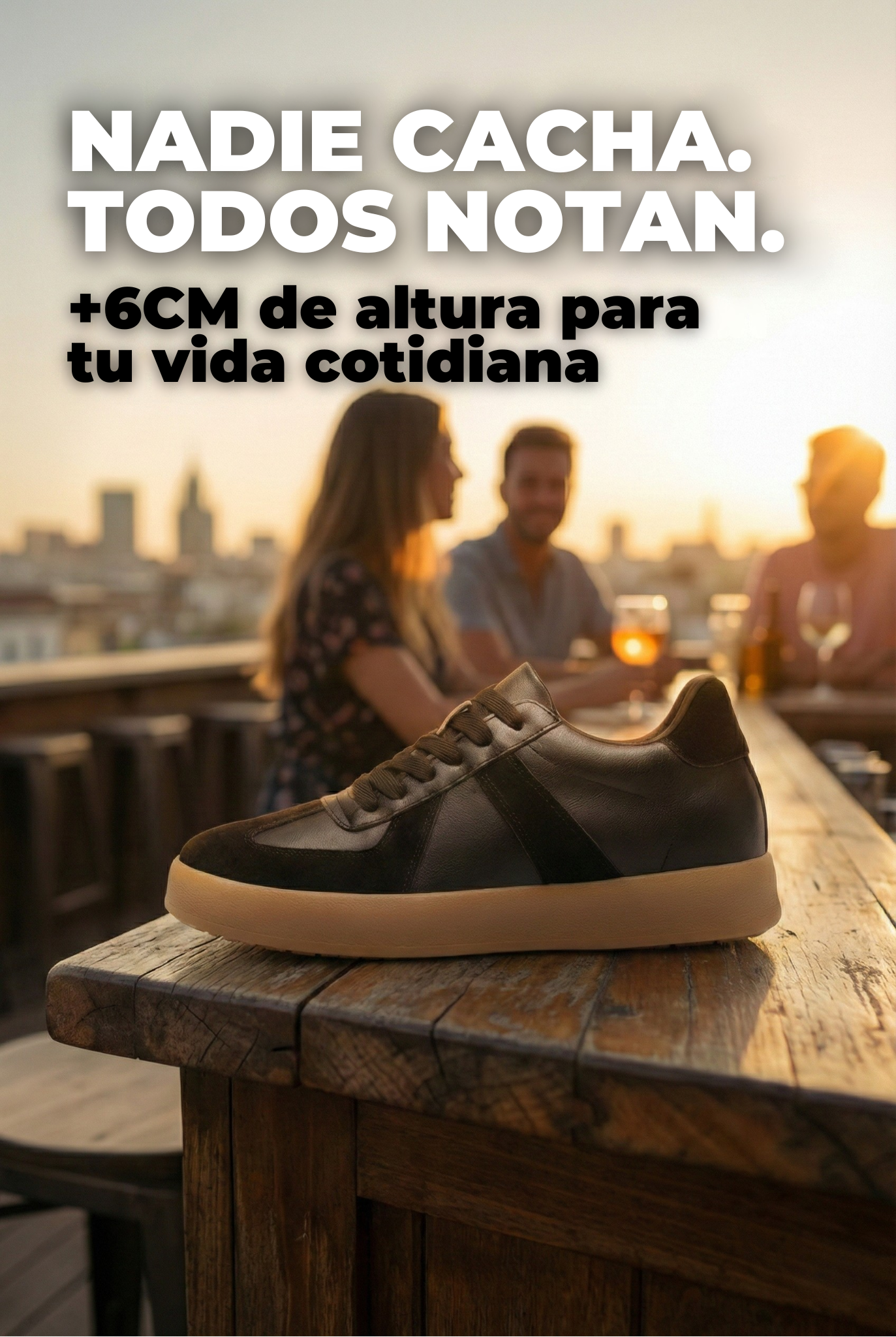 MC8  - Zapatillas Con Altura