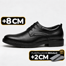 Johnson State Black - Zapatos Con Altura