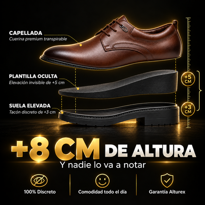 Johnson State Brown - Zapatos Con Altura