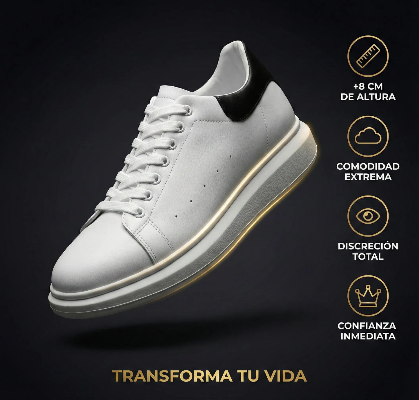 mc8  - zapatillas con altura