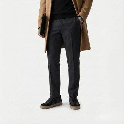 GazelleX BLACK - Zapatillas Con Altura