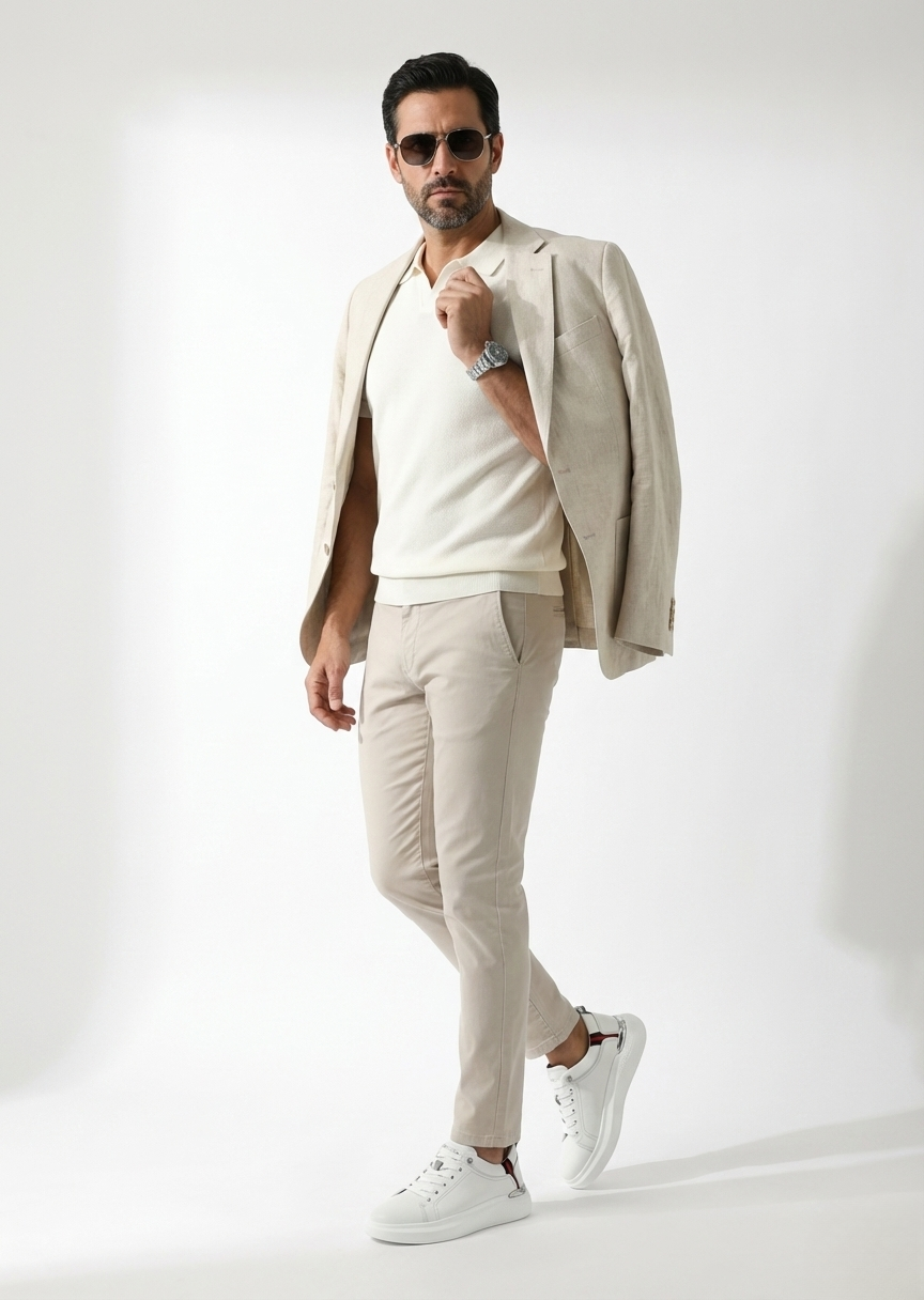 preventa saint jamin - zapatillas con altura + talon de regalo (+2cm)