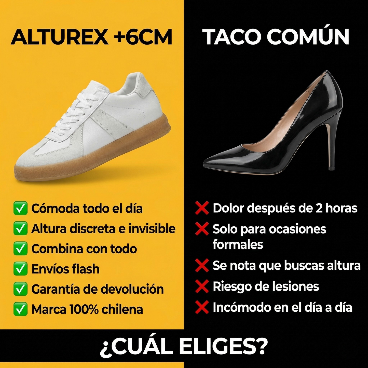 gazellex white- zapatillas con altura