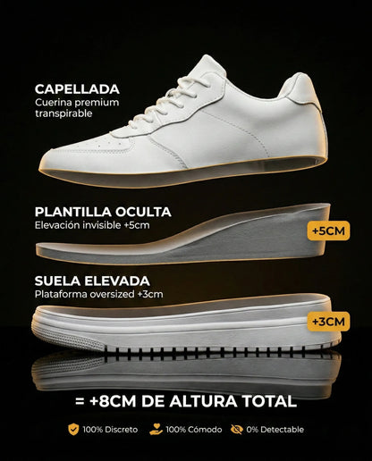 HIGHCASUAL - Zapatillas Con Altura