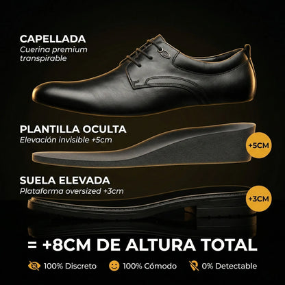 Johnson State - Zapatos Con Altura