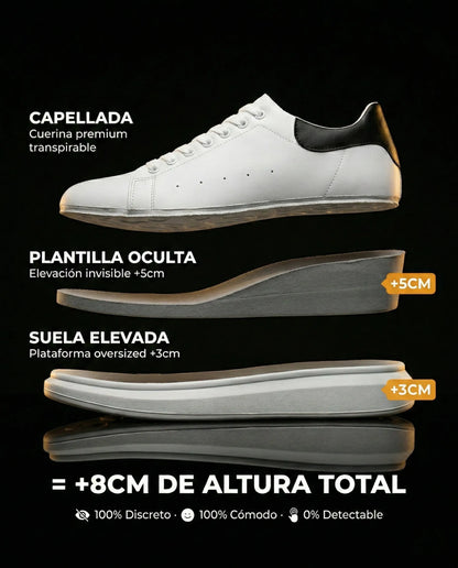 MC8  - Zapatillas Con Altura