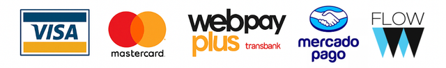 Webpay, tarjetas de crédito y débito